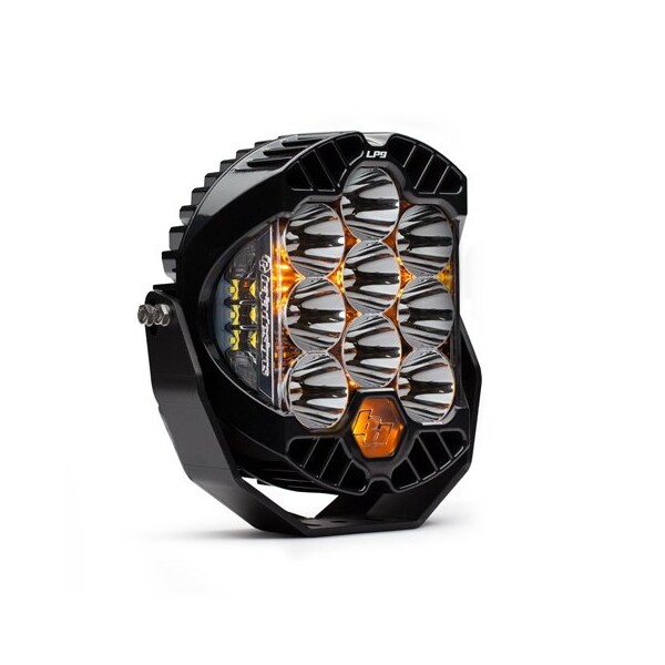 Baja Designs LED Light Pods High Speed Spot Pattern Clear LP9 Racer Edition Series 330001 - main